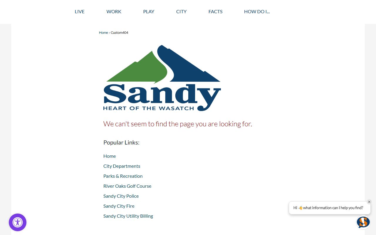 Sandy city recorder website for Marriage License records
