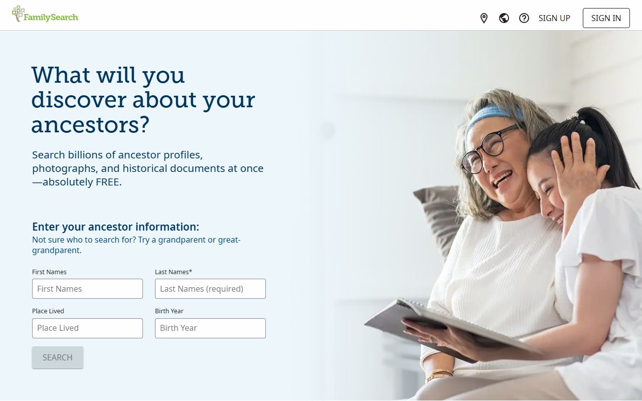 Utah Marriage License FamilySearch database resource