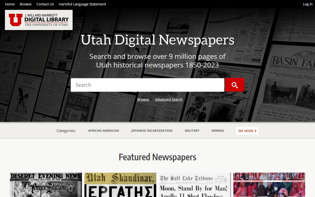 Utah Marriage License Utah Digital Newspapers collection