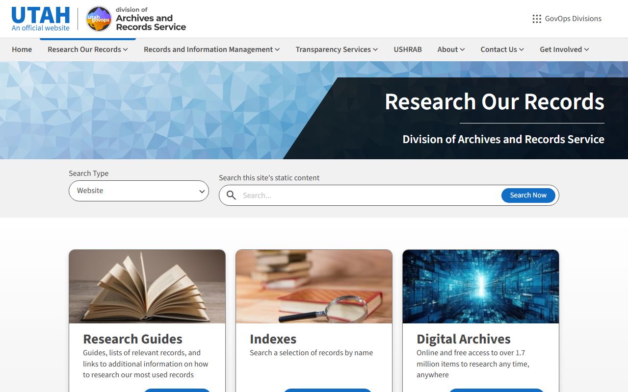 Utah Marriage License Utah State Archives research tools